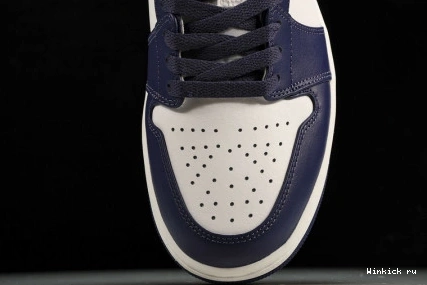 Purple Tones” Low 1 “Covered Jordan 1202